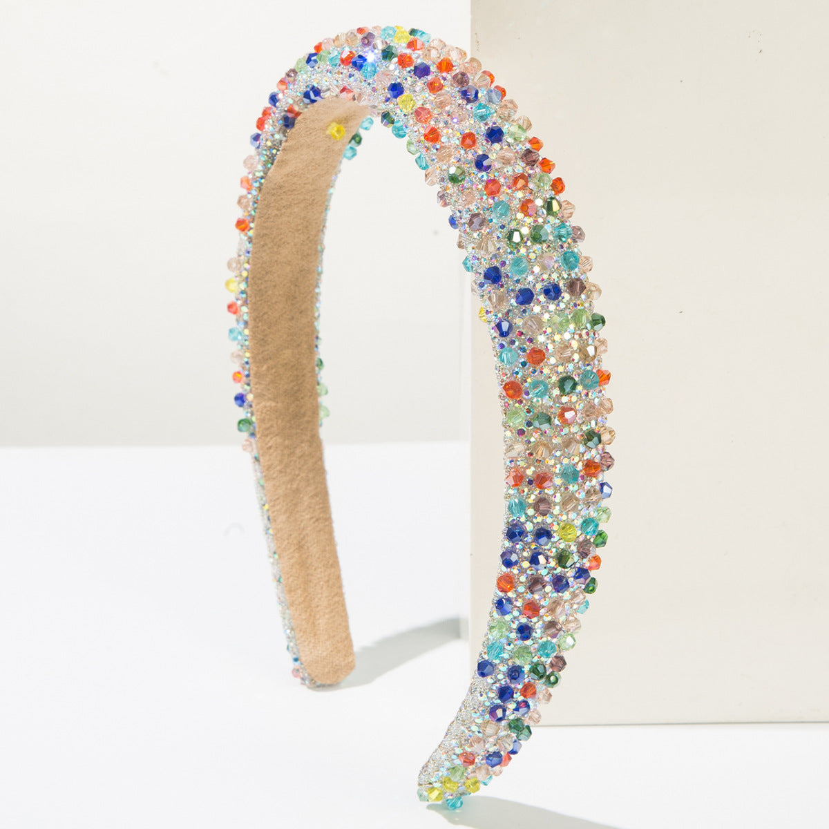 Wholesale Rhinestone headband shiny full of diamonds creative headband